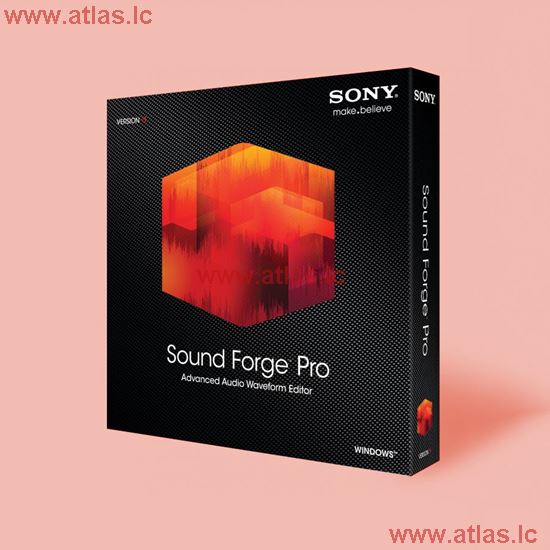 Изображение Sound Forge Pro 11