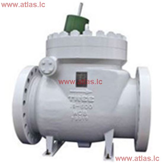 Piggable Check Valve