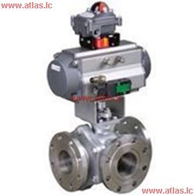 Picture of Three Way Ball Valve