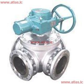 Four Way Ball Valve