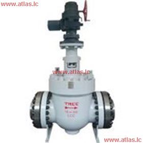 Picture for category NDIV rising stem ball valve