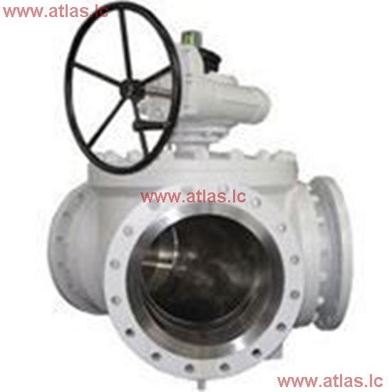 Picture of Three Way Pigging Valve