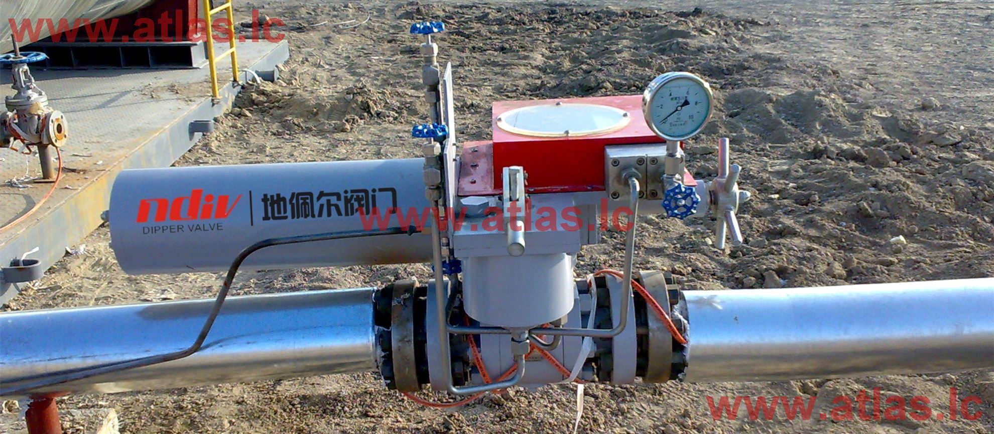 Atlas Engineering. ESD Valve