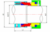 John Crane Type 109B O-ring Mechanical Seal
