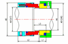 John Crane Type 58B O-ring Mechanical Seal