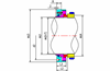 EagleBurgmann Type H10 O-ring Mechanical Seal