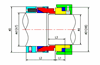 John Crane Type 9T O-ring Mechanical Seal