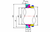 EagleBurgmann Type H12N O-ring Mechanical Seal