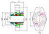 DEPAC Type 270 Single Cartridge Seal