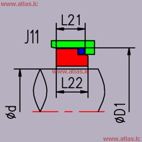 John Crane Type BO, Depac Type 365