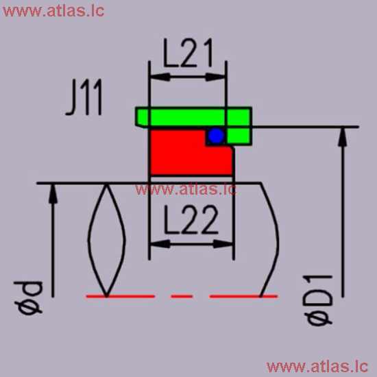 John Crane Type BO, Depac Type 365