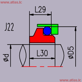 EagleBurgmann Type G13