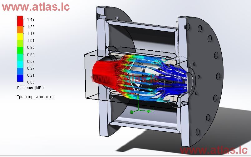 Atlas Engineering. Клапан защиты от гидроудара