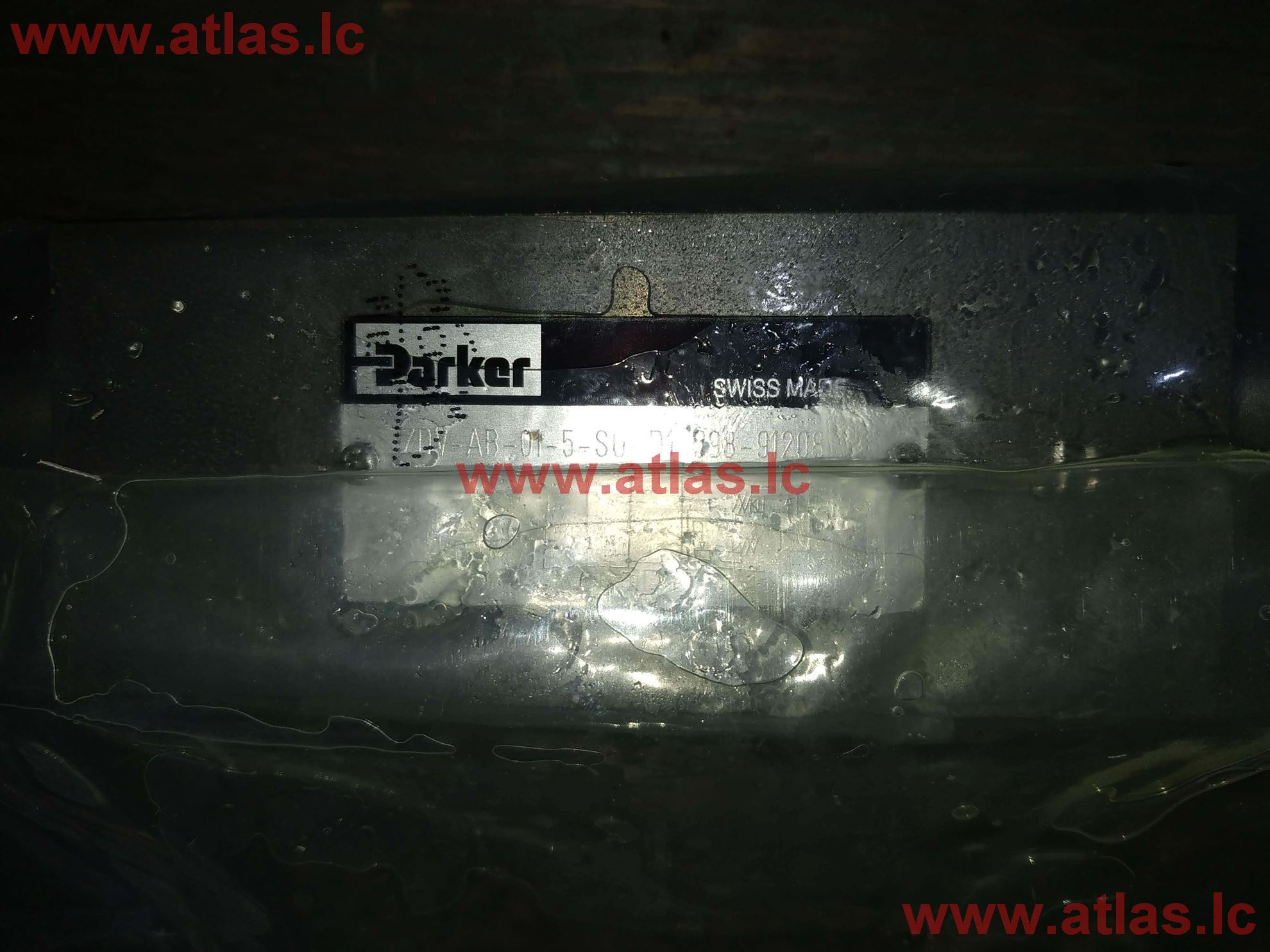 Atlas Engineering. Parker Modular Safety Valve